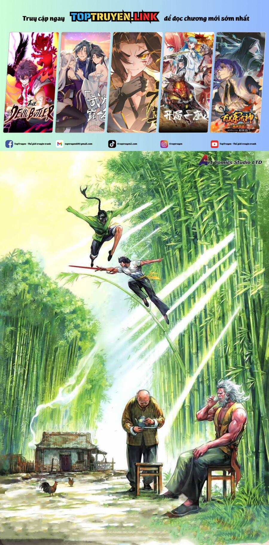 Tân Tác Trung Hoa Anh Hùng 2021 13 trang 0