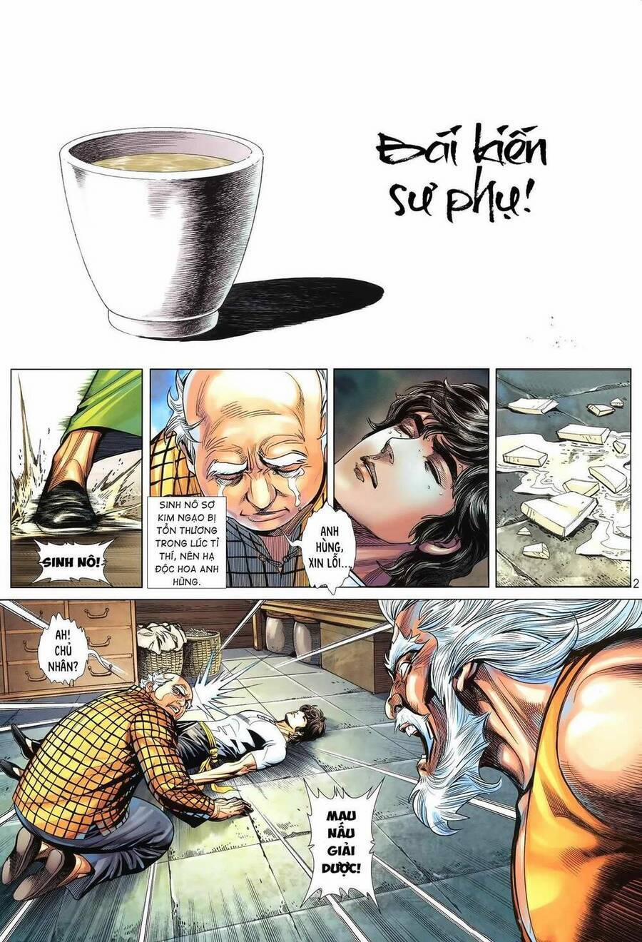 Tân Tác Trung Hoa Anh Hùng 2021 13 trang 1