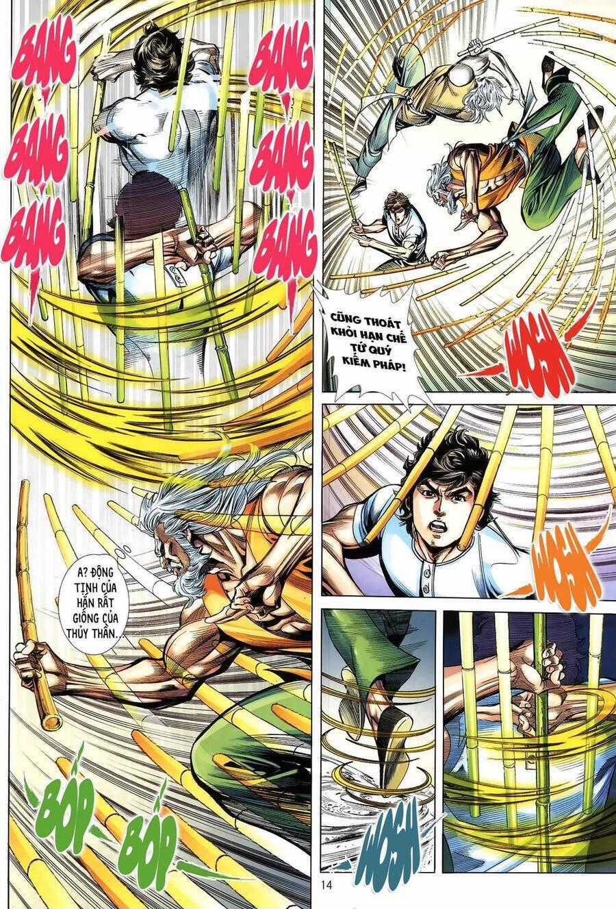 Tân Tác Trung Hoa Anh Hùng 2021 13 trang 13