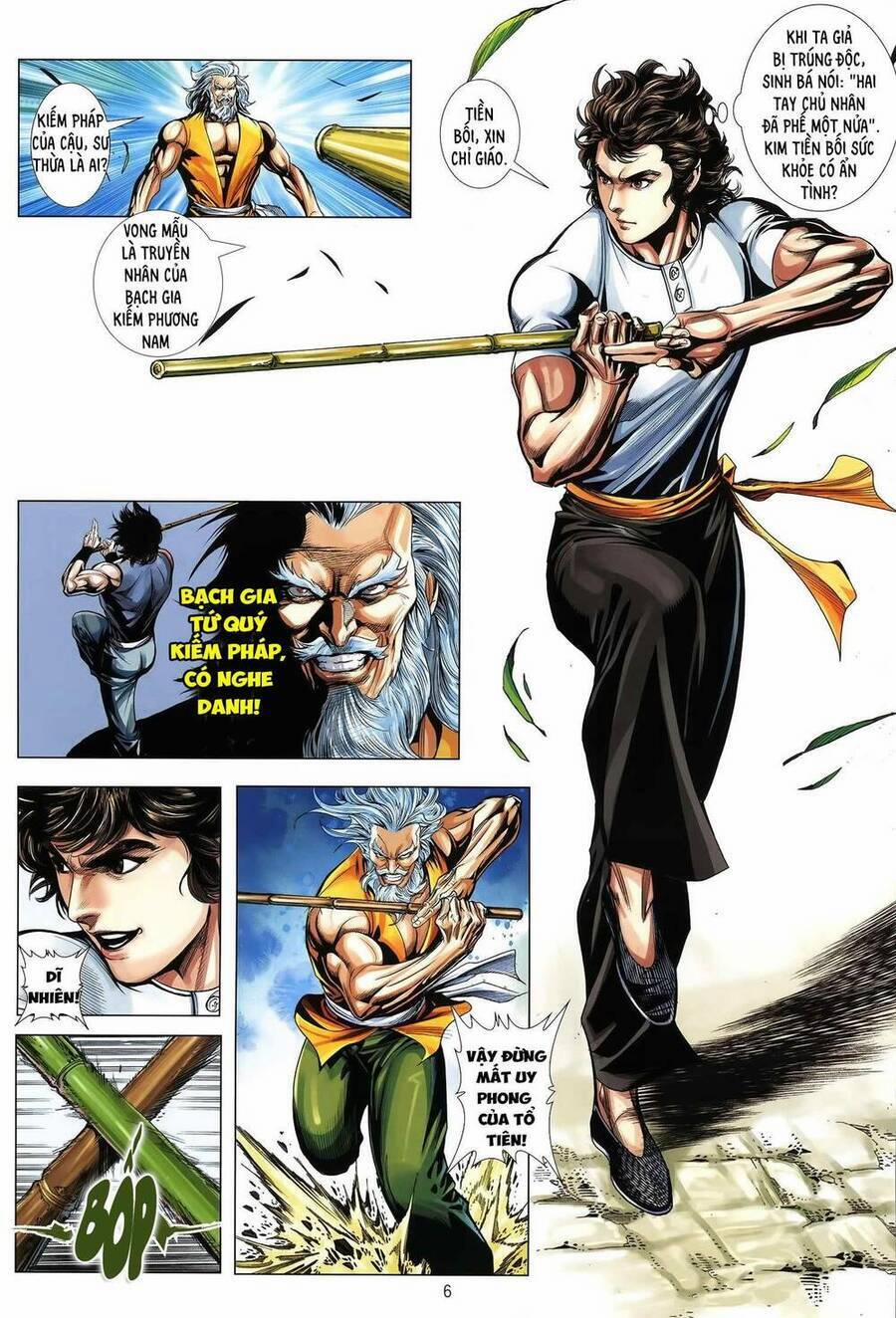 Tân Tác Trung Hoa Anh Hùng 2021 13 trang 5