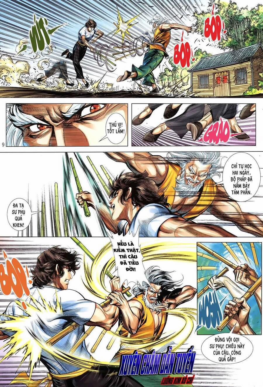 Tân Tác Trung Hoa Anh Hùng 2021 13 trang 8