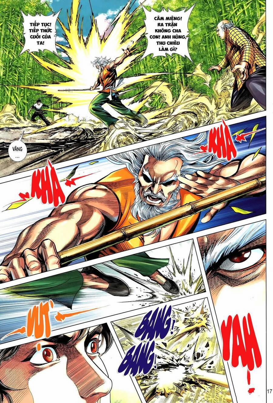 Tân Tác Trung Hoa Anh Hùng 2021 14 trang 1