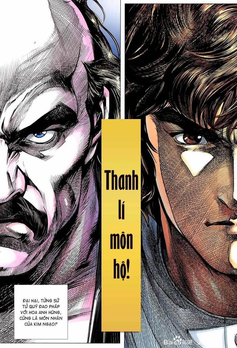Tân Tác Trung Hoa Anh Hùng 2021 14 trang 10