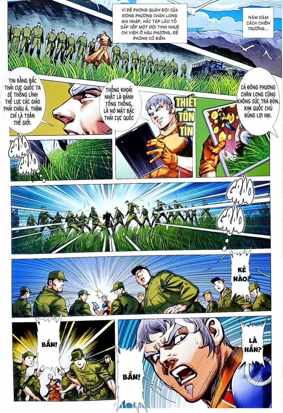 Tân Tác Trung Hoa Anh Hùng 2021 14 trang 12