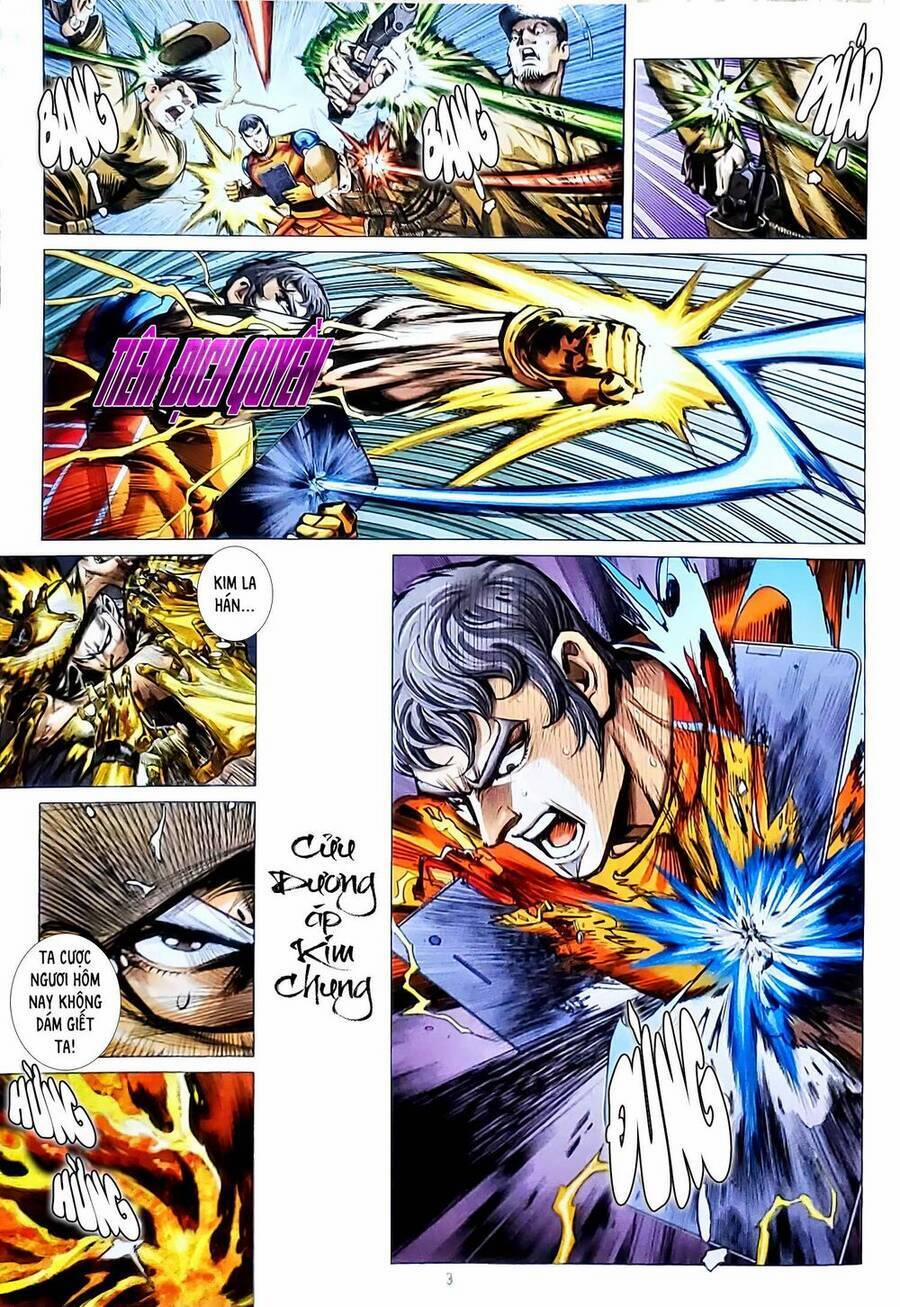 Tân Tác Trung Hoa Anh Hùng 2021 14 trang 13