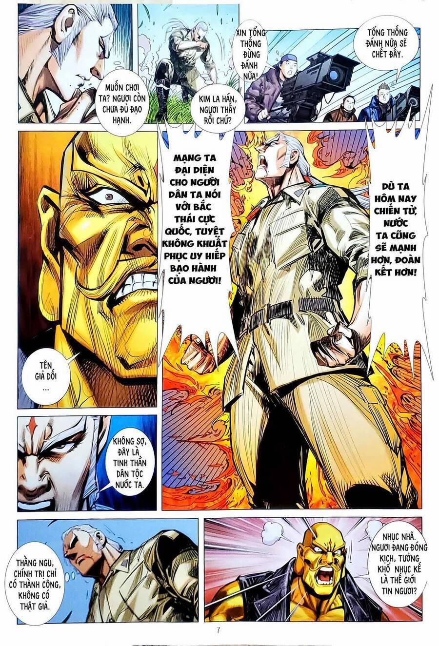 Tân Tác Trung Hoa Anh Hùng 2021 14 trang 17