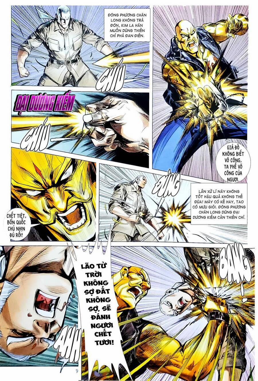 Tân Tác Trung Hoa Anh Hùng 2021 14 trang 19