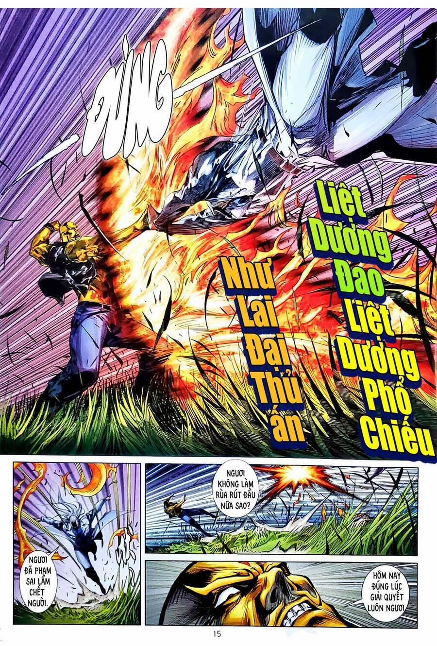 Tân Tác Trung Hoa Anh Hùng 2021 14 trang 25