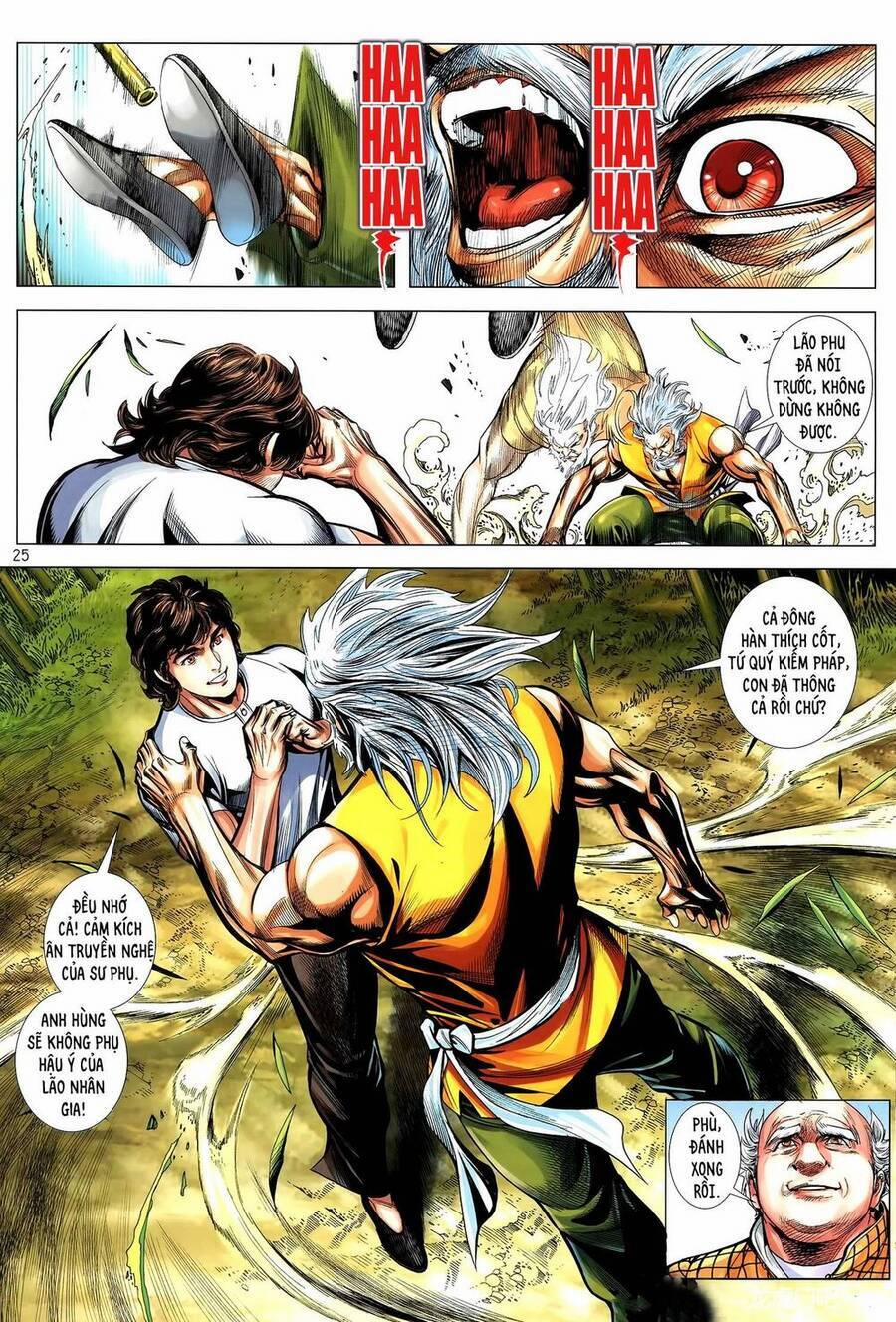 Tân Tác Trung Hoa Anh Hùng 2021 14 trang 6