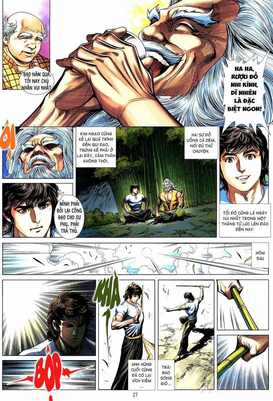 Tân Tác Trung Hoa Anh Hùng 2021 14 trang 8