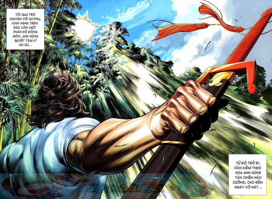 Tân Tác Trung Hoa Anh Hùng 2021 14 trang 9