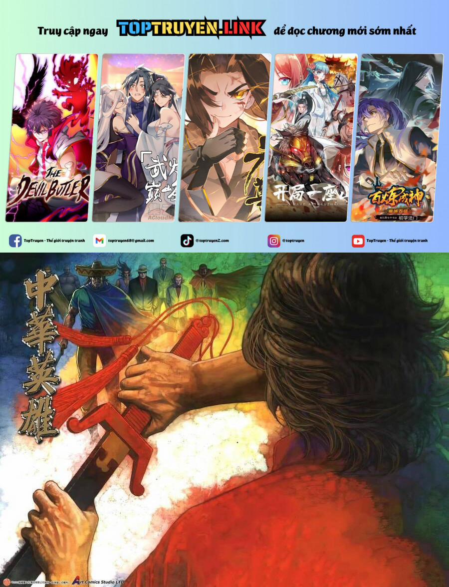 Tân Tác Trung Hoa Anh Hùng 2021 15 trang 0