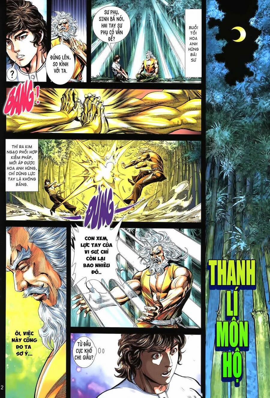 Tân Tác Trung Hoa Anh Hùng 2021 15 trang 1