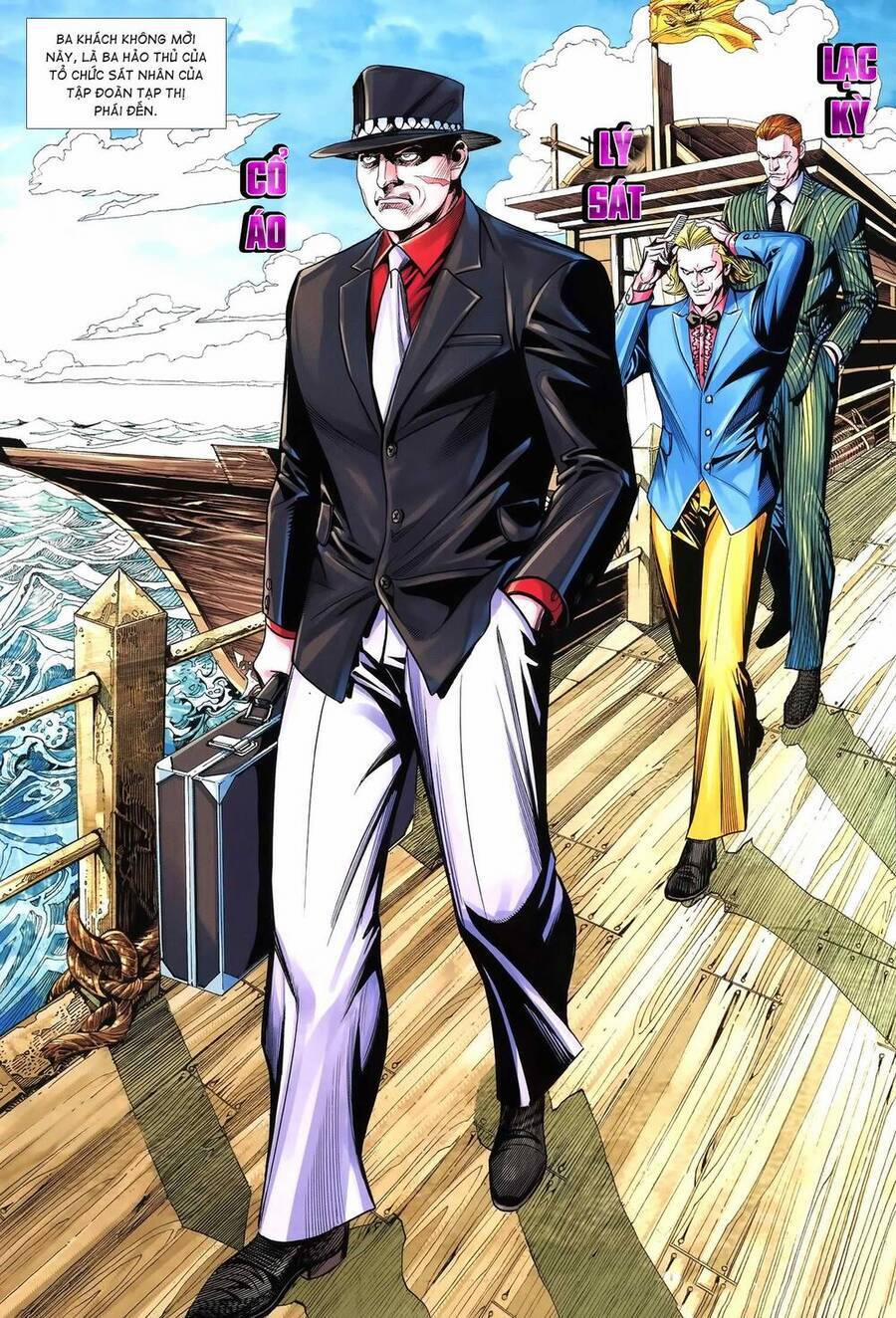 Tân Tác Trung Hoa Anh Hùng 2021 15 trang 11