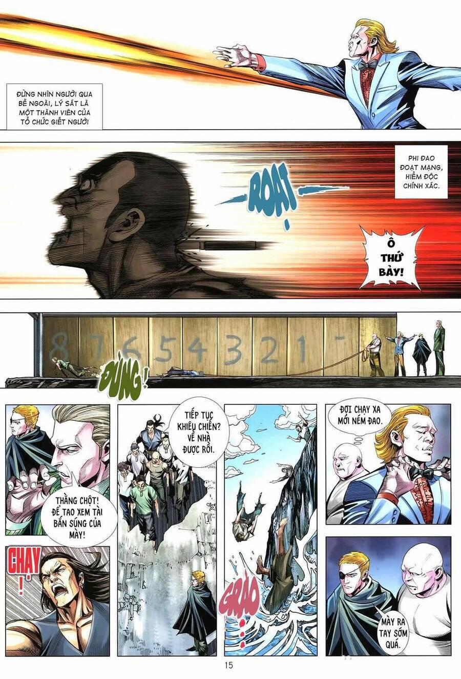 Tân Tác Trung Hoa Anh Hùng 2021 15 trang 14