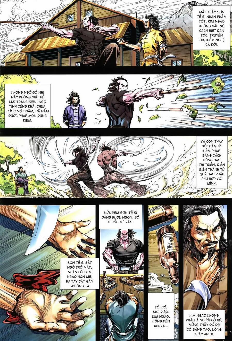 Tân Tác Trung Hoa Anh Hùng 2021 15 trang 3