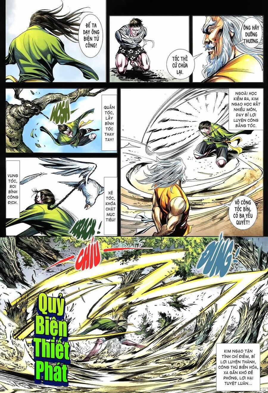 Tân Tác Trung Hoa Anh Hùng 2021 15 trang 6