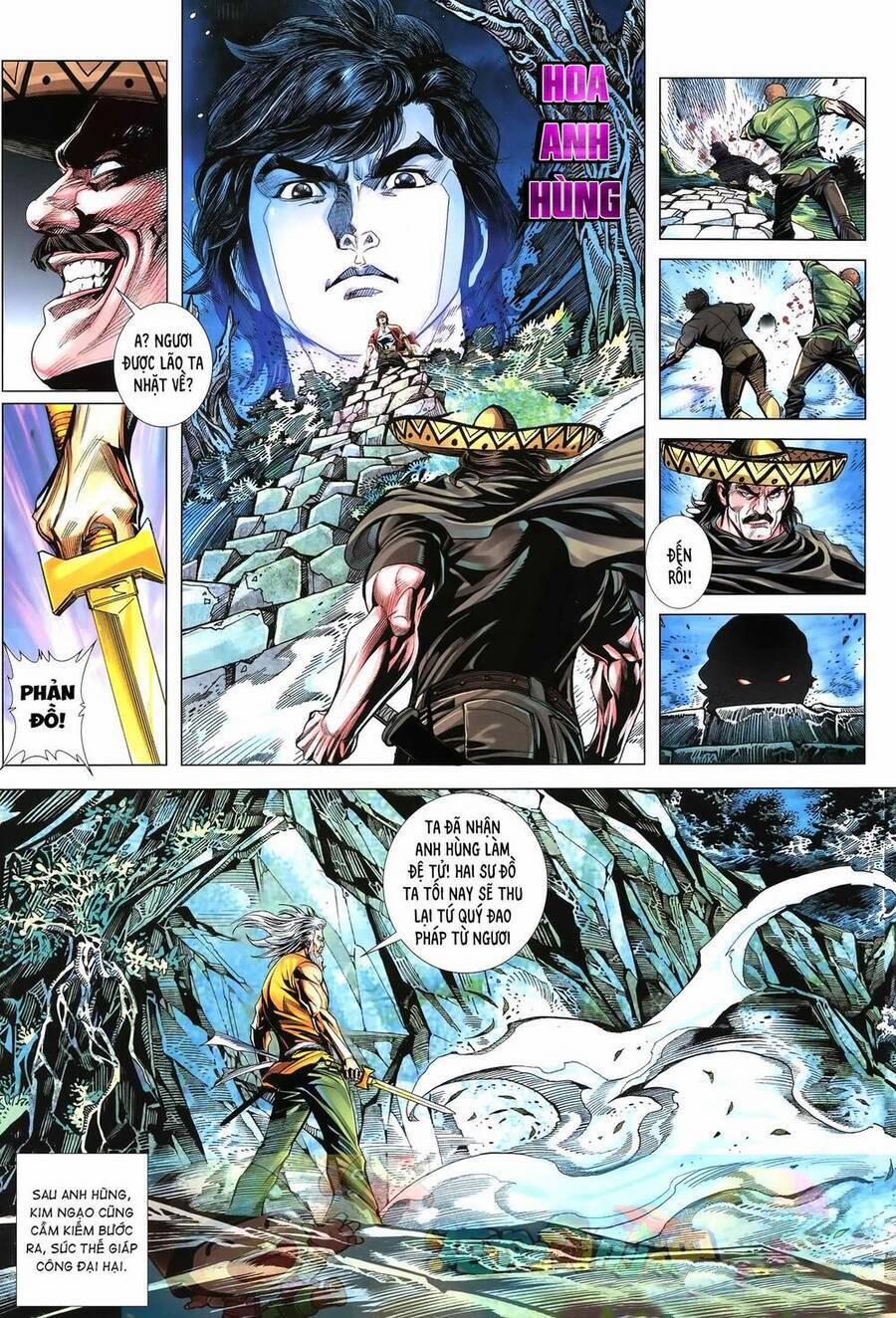 Tân Tác Trung Hoa Anh Hùng 2021 16 trang 13