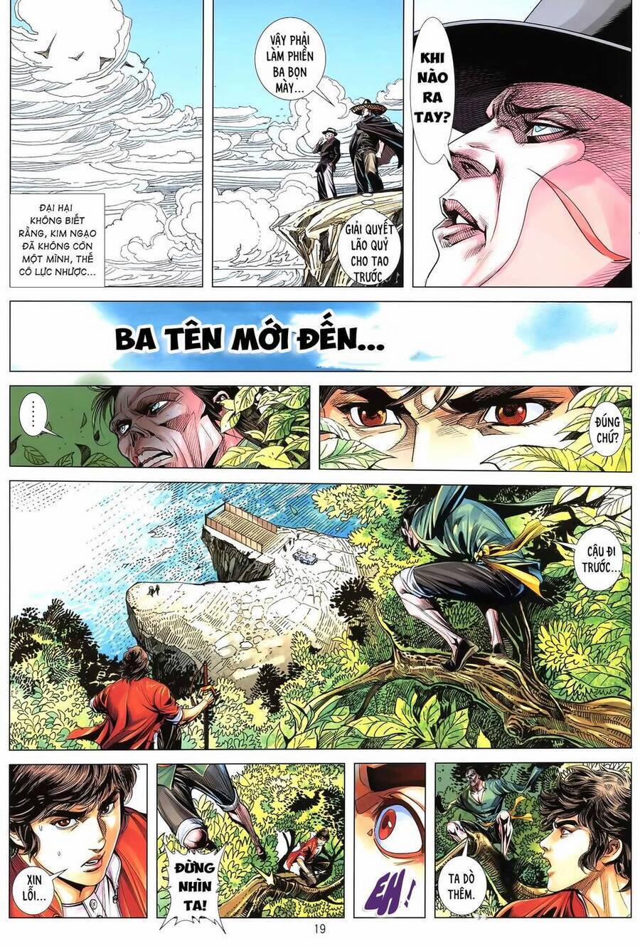 Tân Tác Trung Hoa Anh Hùng 2021 16 trang 3