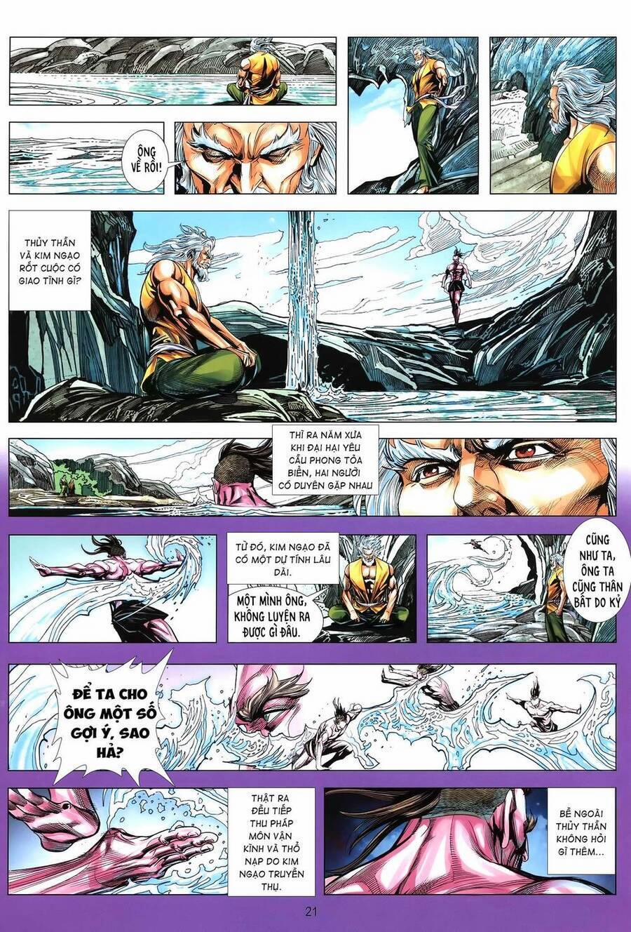 Tân Tác Trung Hoa Anh Hùng 2021 16 trang 5