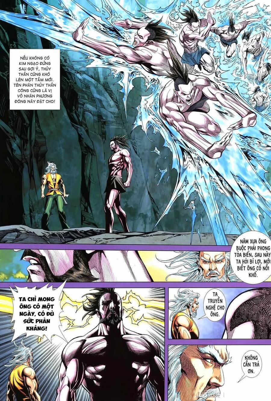 Tân Tác Trung Hoa Anh Hùng 2021 16 trang 6