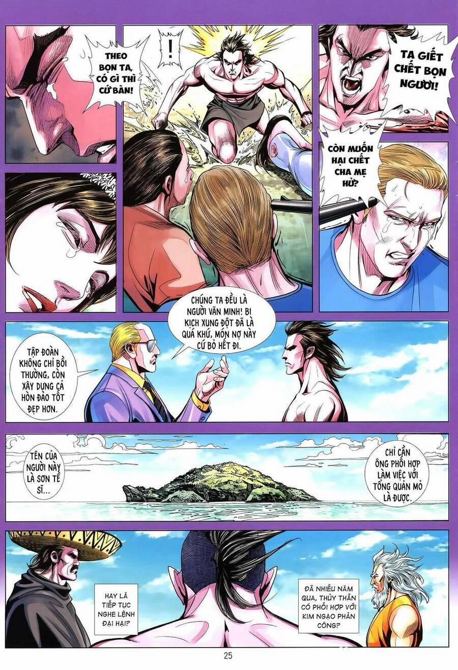 Tân Tác Trung Hoa Anh Hùng 2021 16 trang 9