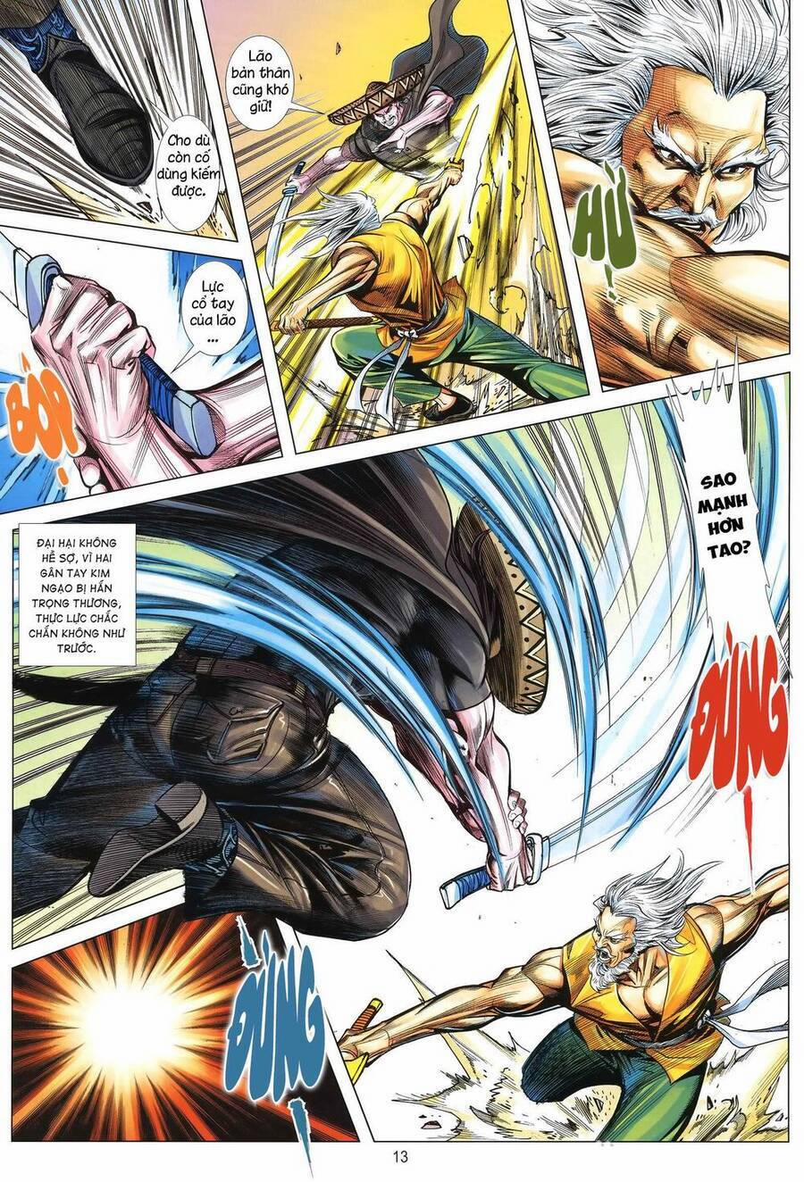 Tân Tác Trung Hoa Anh Hùng 2021 17 trang 12