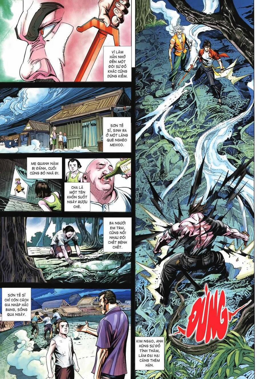 Tân Tác Trung Hoa Anh Hùng 2021 17 trang 14