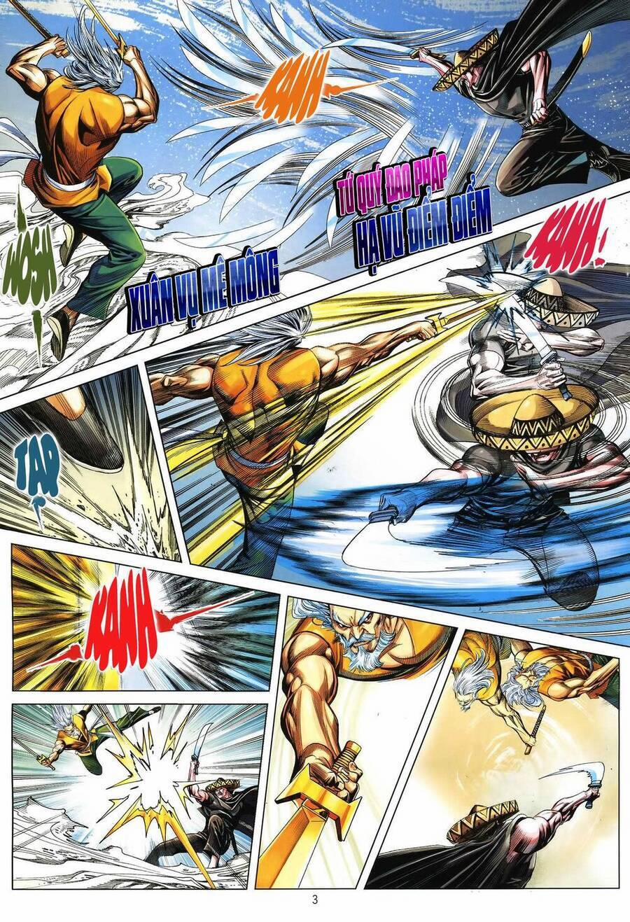 Tân Tác Trung Hoa Anh Hùng 2021 17 trang 2