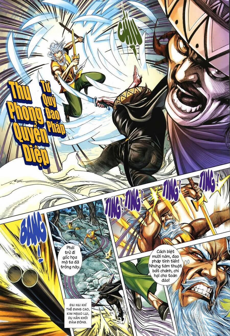 Tân Tác Trung Hoa Anh Hùng 2021 17 trang 3