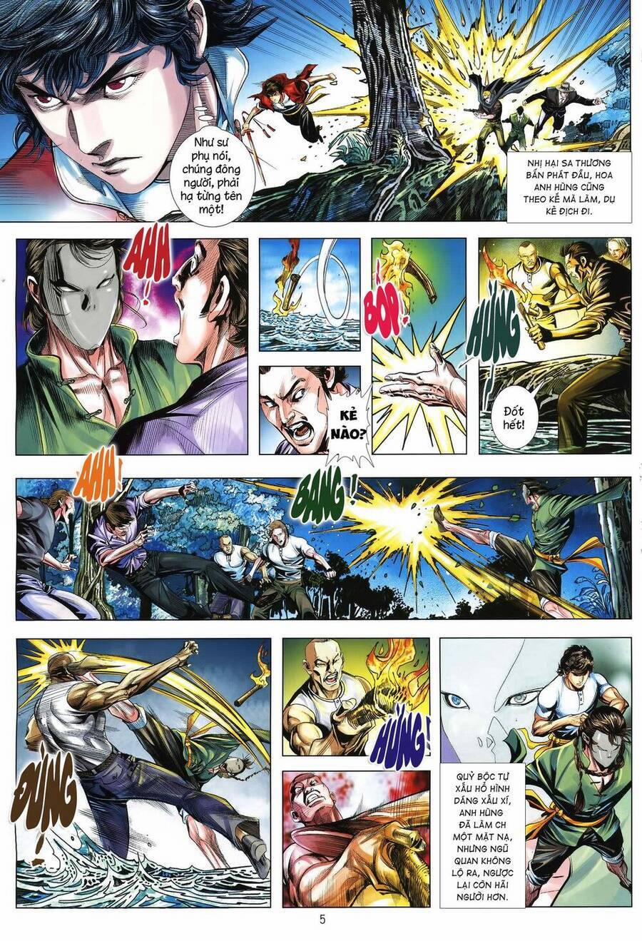 Tân Tác Trung Hoa Anh Hùng 2021 17 trang 4