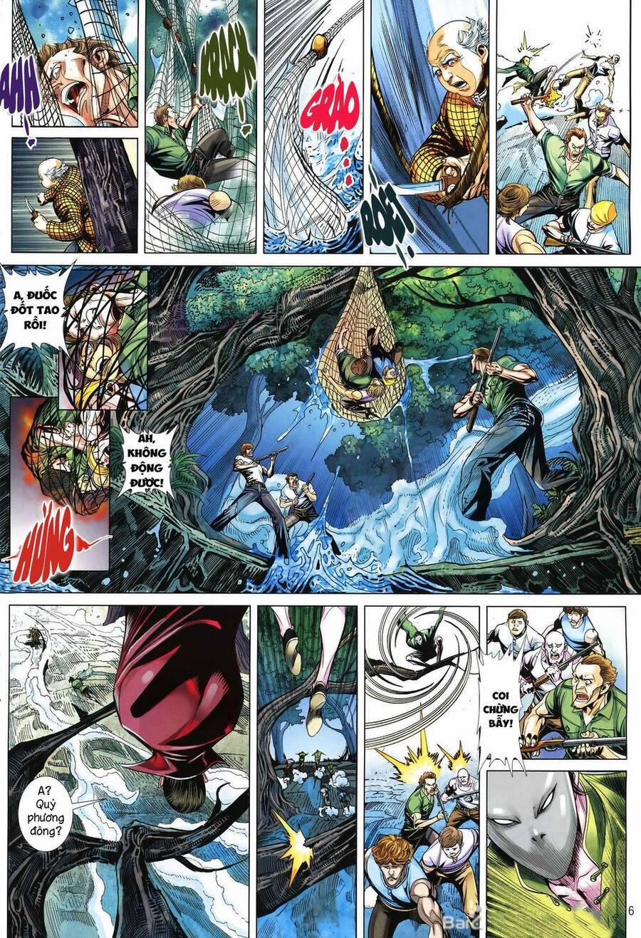 Tân Tác Trung Hoa Anh Hùng 2021 17 trang 5