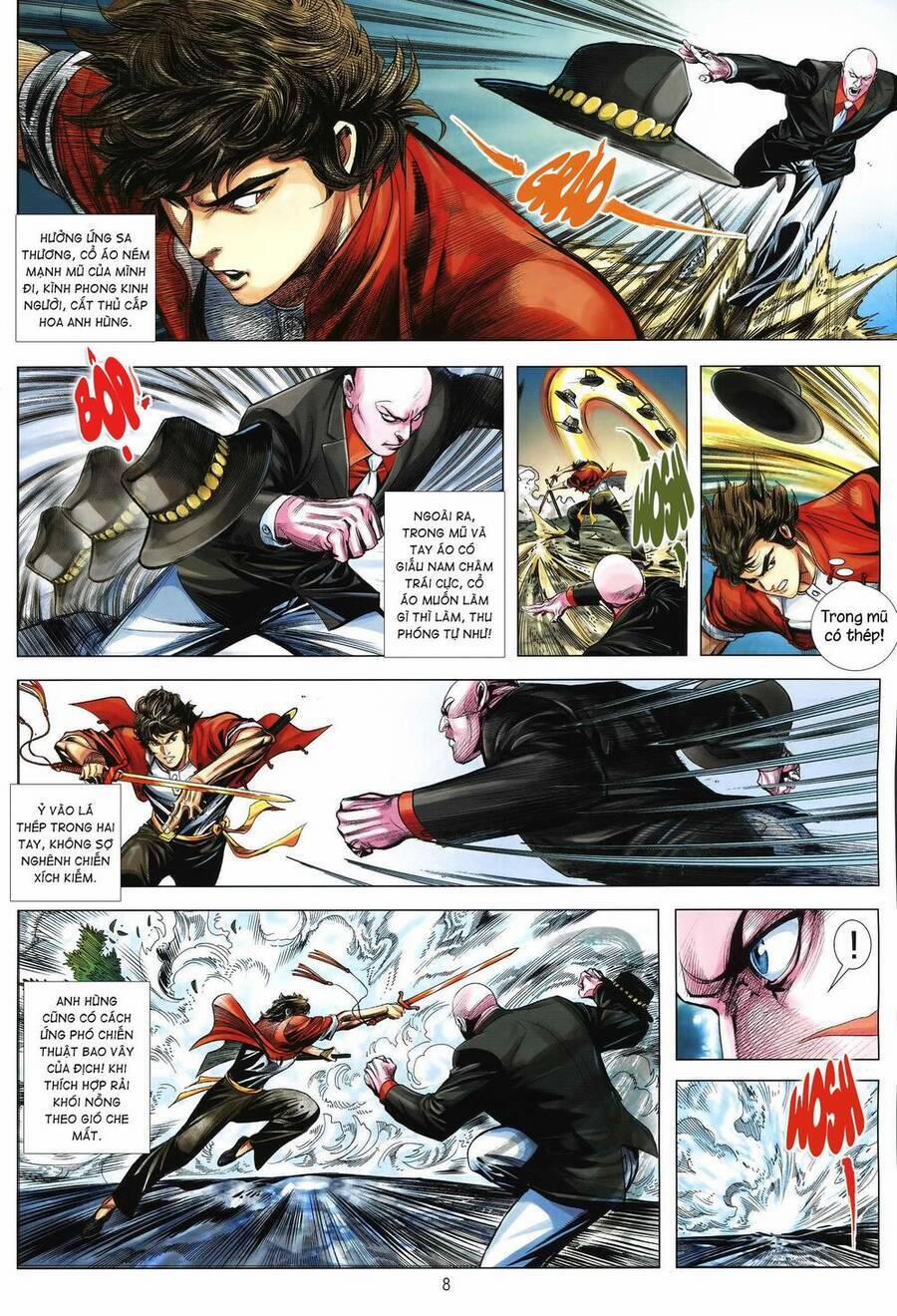 Tân Tác Trung Hoa Anh Hùng 2021 17 trang 7