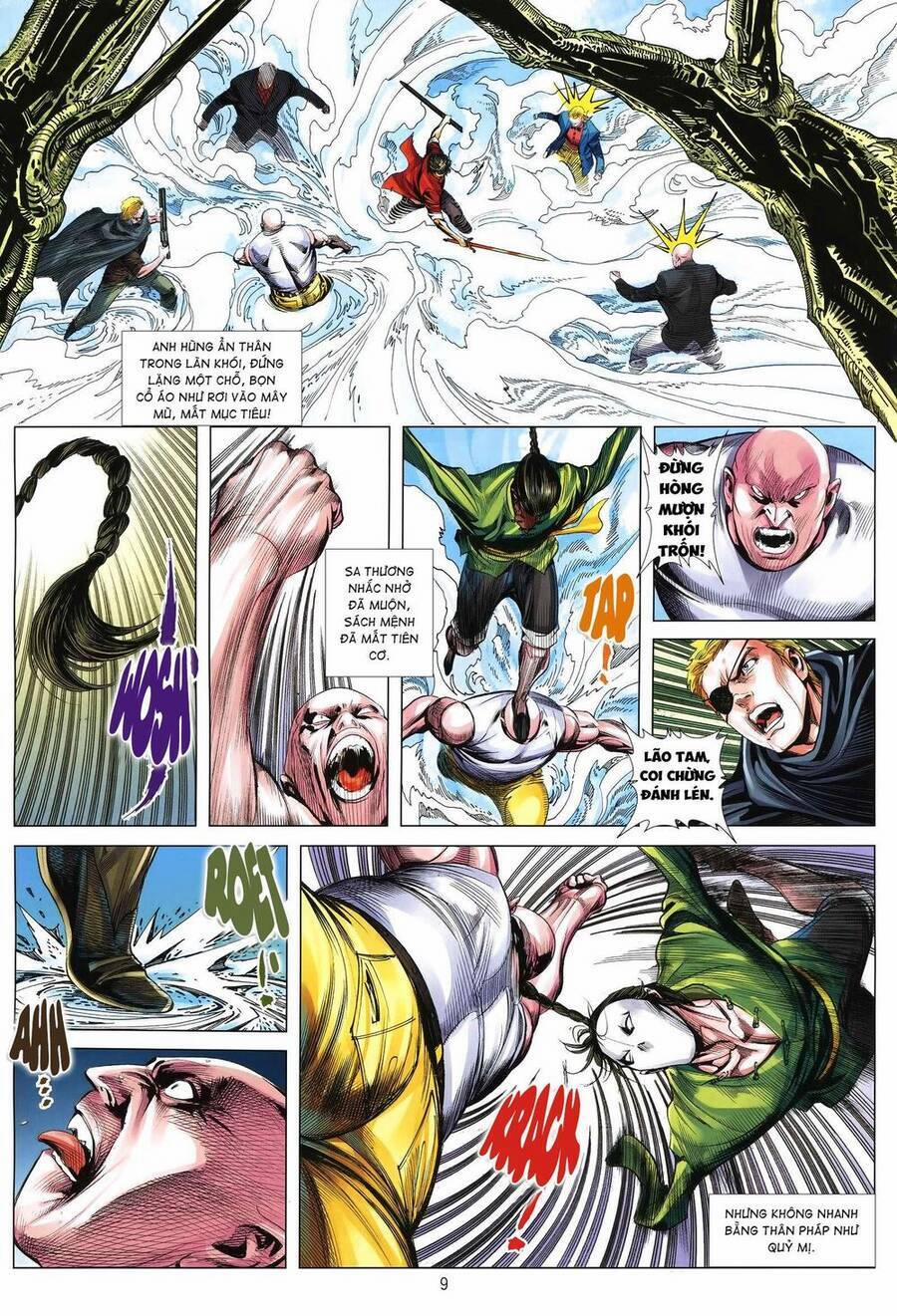 Tân Tác Trung Hoa Anh Hùng 2021 17 trang 8