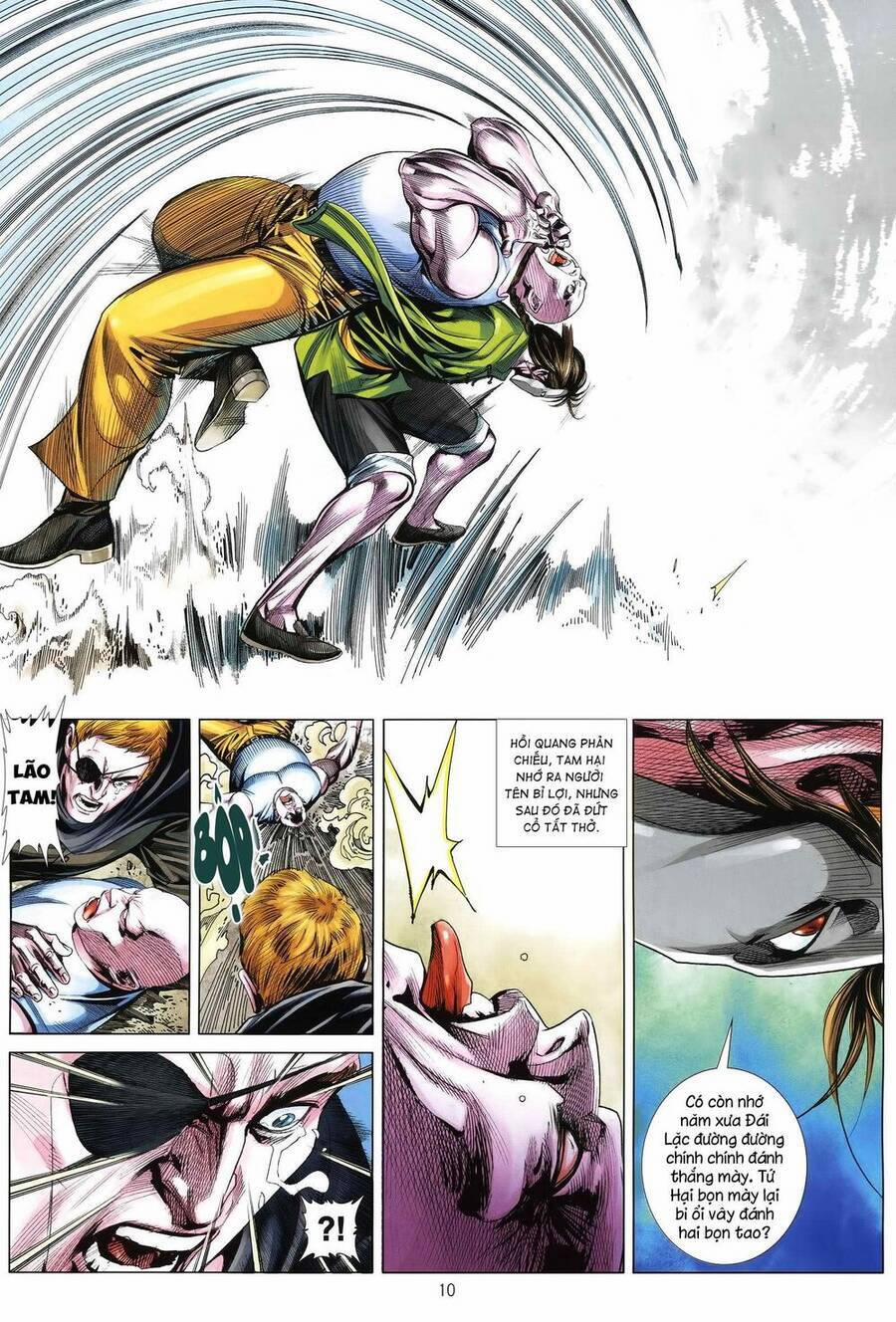 Tân Tác Trung Hoa Anh Hùng 2021 17 trang 9