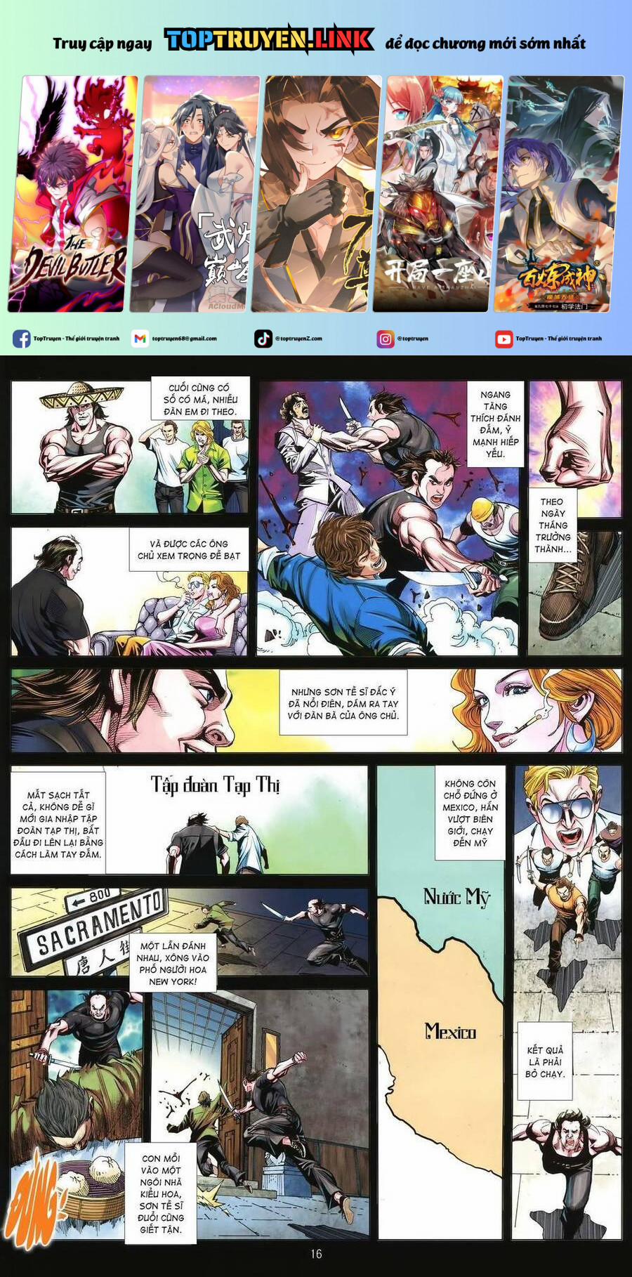 Tân Tác Trung Hoa Anh Hùng 2021 18 trang 0