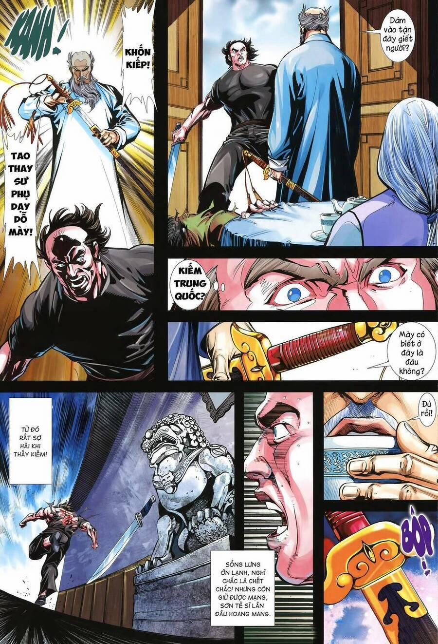 Tân Tác Trung Hoa Anh Hùng 2021 18 trang 1