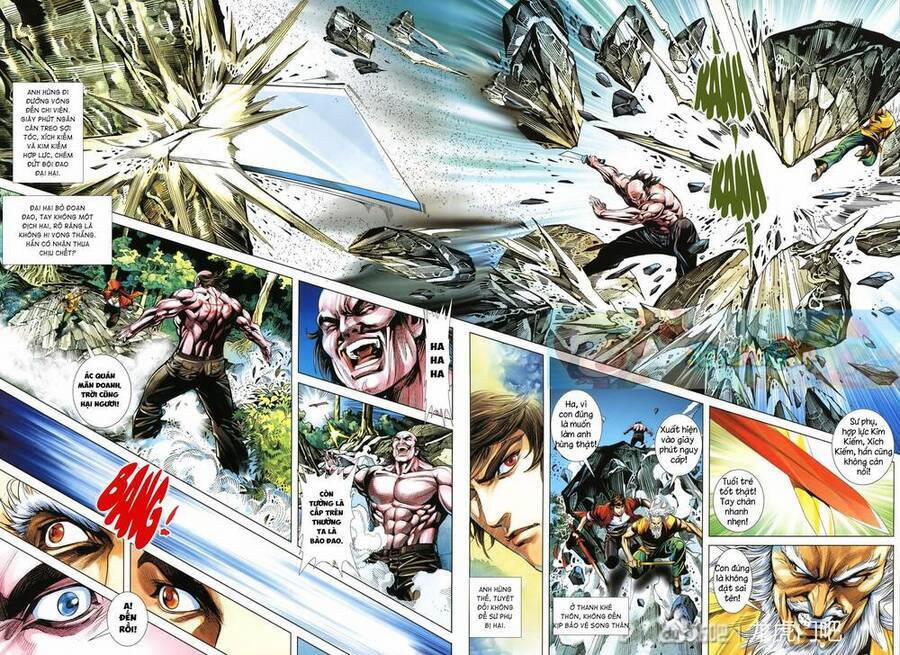 Tân Tác Trung Hoa Anh Hùng 2021 18 trang 10