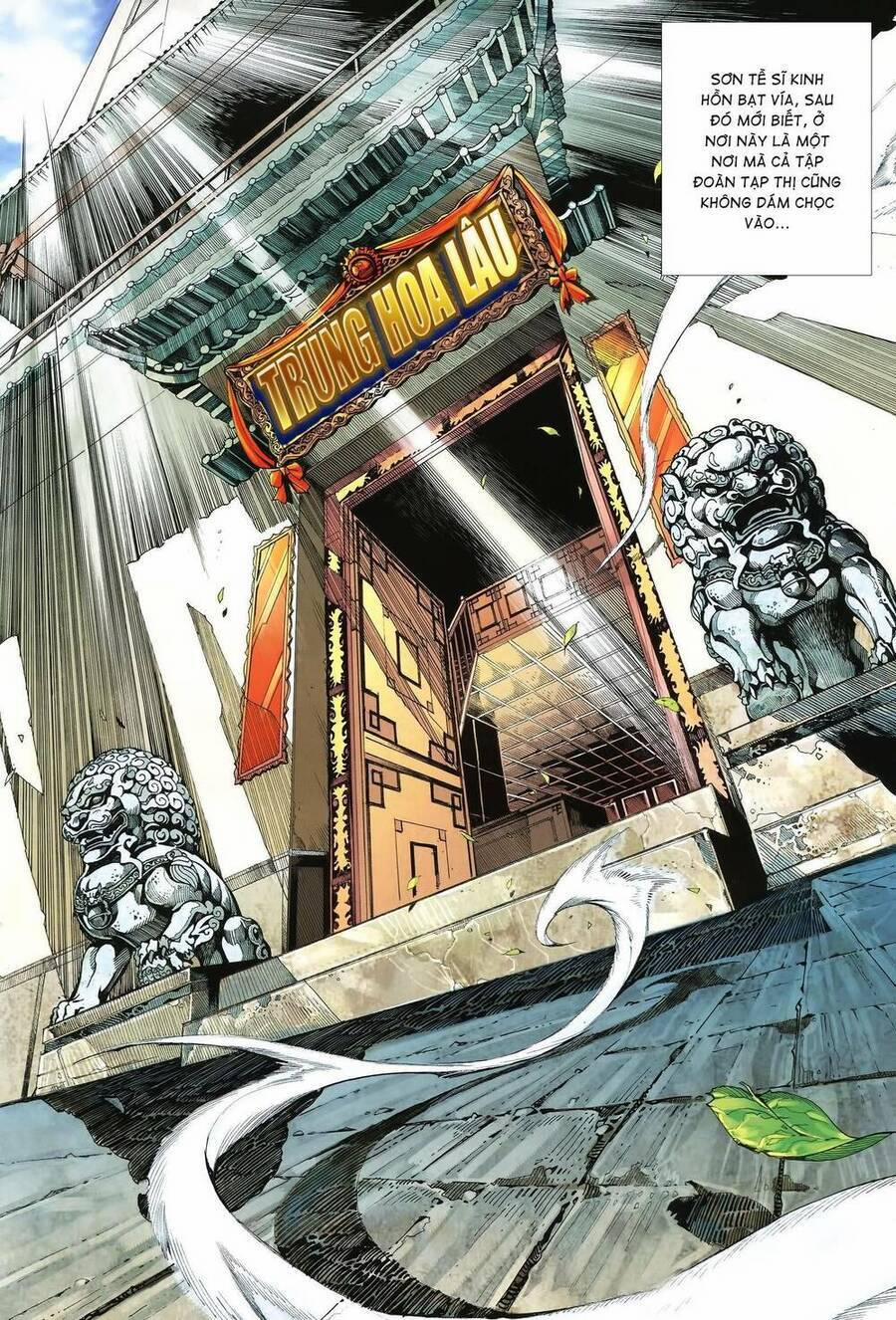 Tân Tác Trung Hoa Anh Hùng 2021 18 trang 2