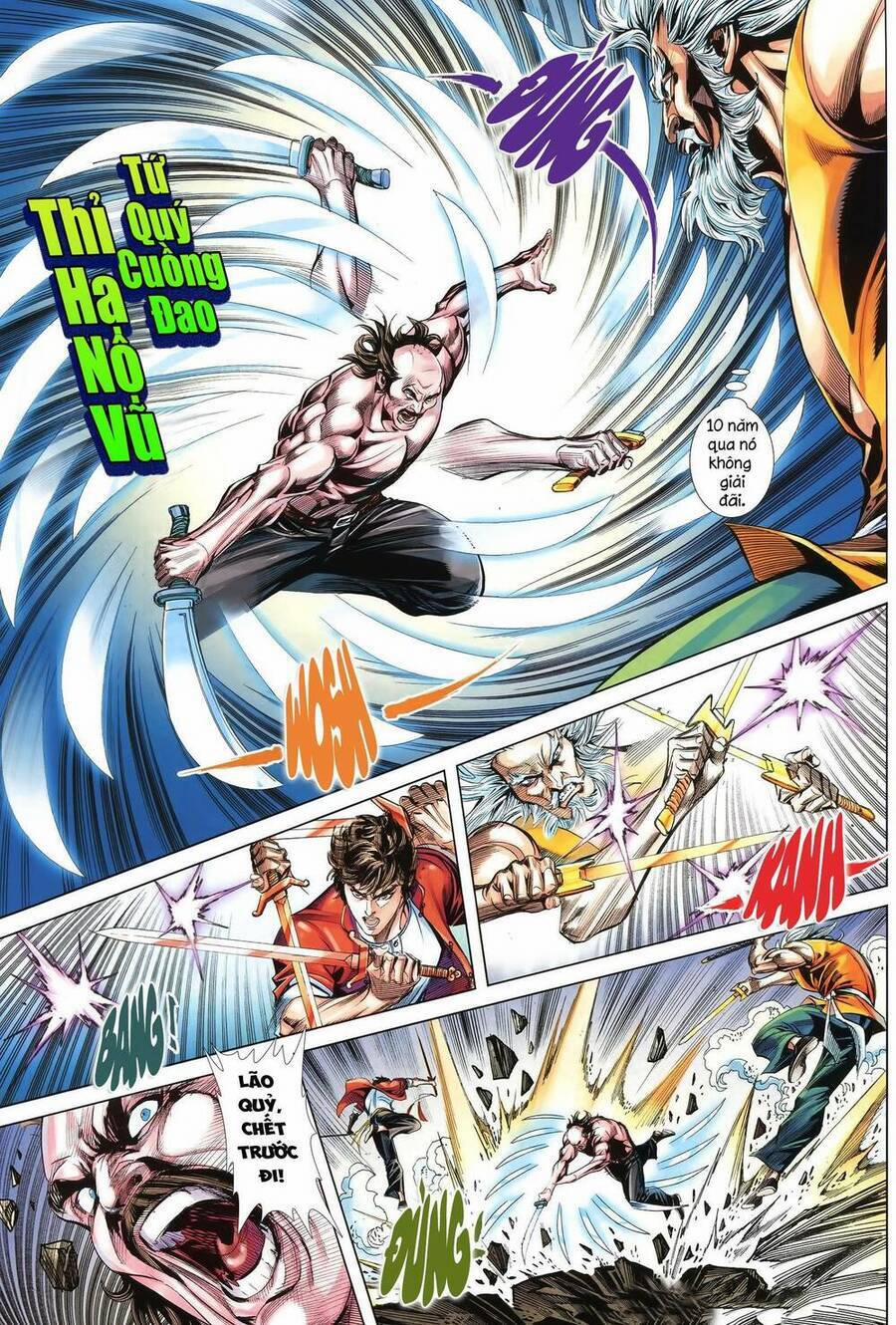 Tân Tác Trung Hoa Anh Hùng 2021 18 trang 4