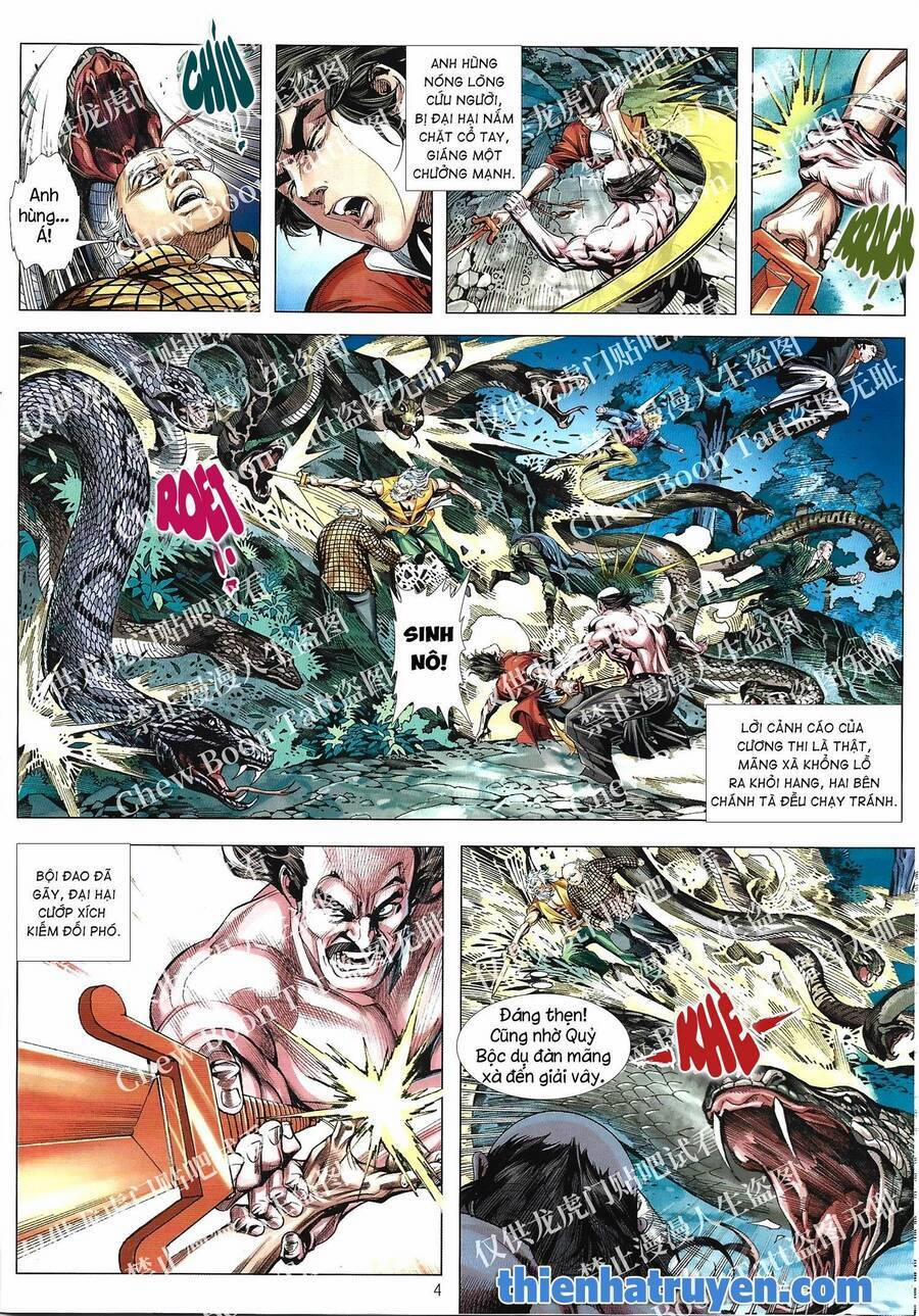 Tân Tác Trung Hoa Anh Hùng 2021 19 trang 3