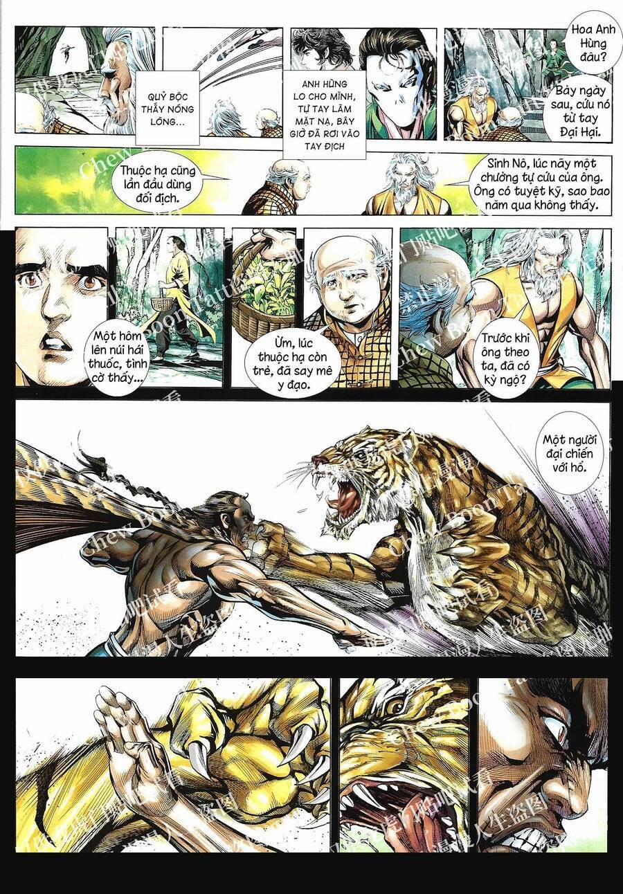 Tân Tác Trung Hoa Anh Hùng 2021 19 trang 7