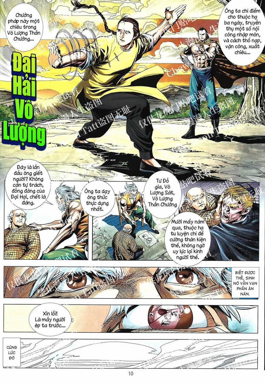 Tân Tác Trung Hoa Anh Hùng 2021 19 trang 9