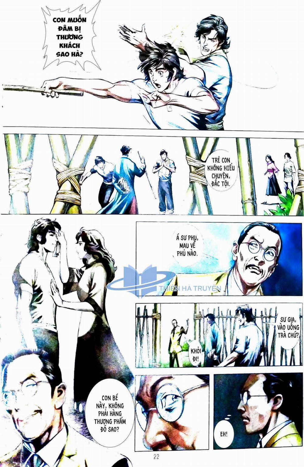 Tân Tác Trung Hoa Anh Hùng 2021 2 trang 1