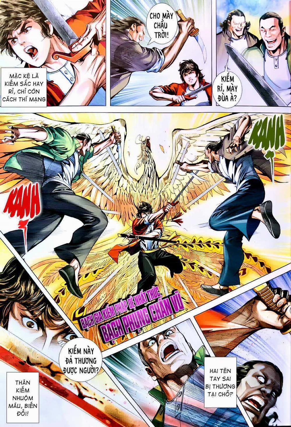 Tân Tác Trung Hoa Anh Hùng 2021 2 trang 12