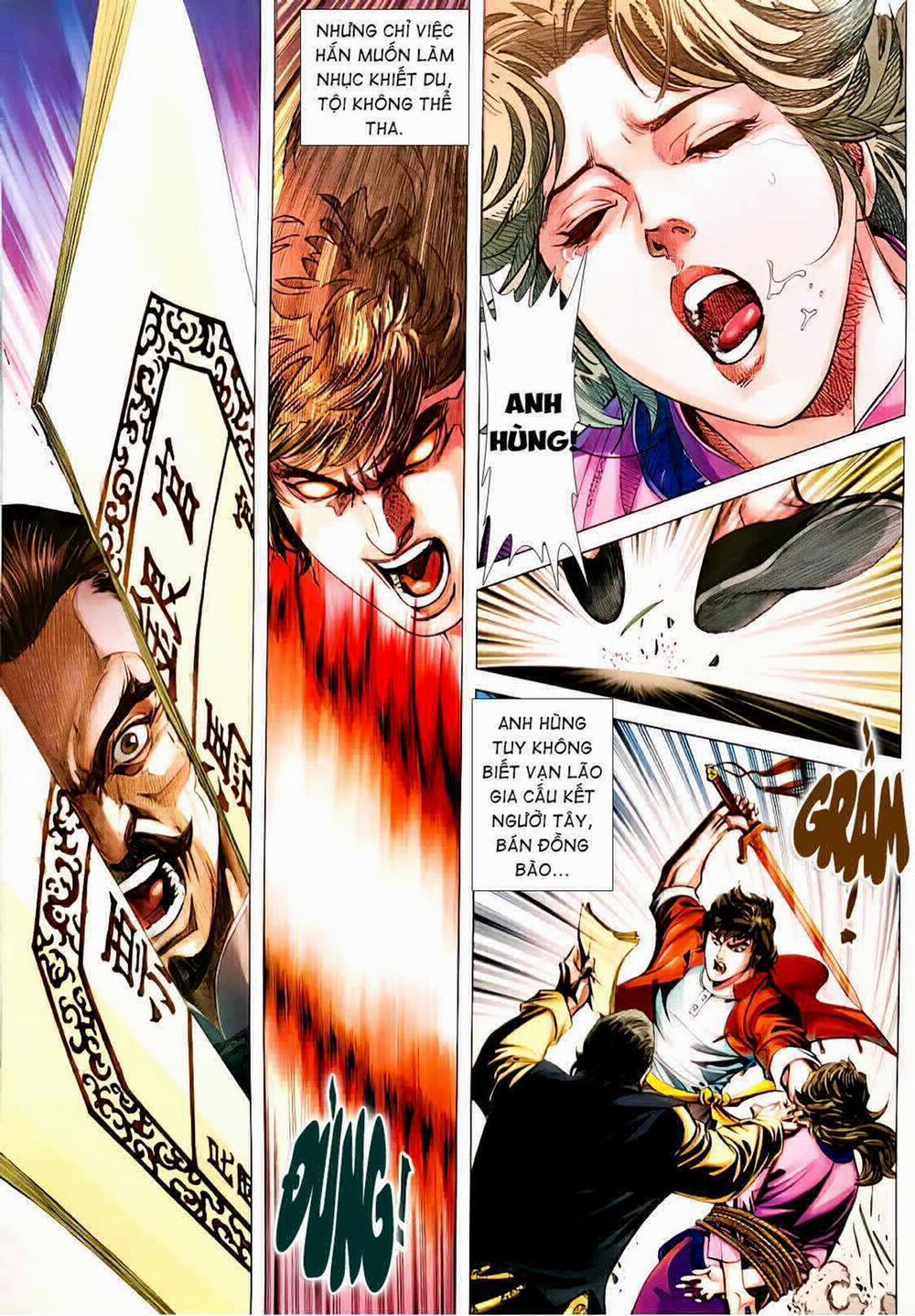 Tân Tác Trung Hoa Anh Hùng 2021 2 trang 14