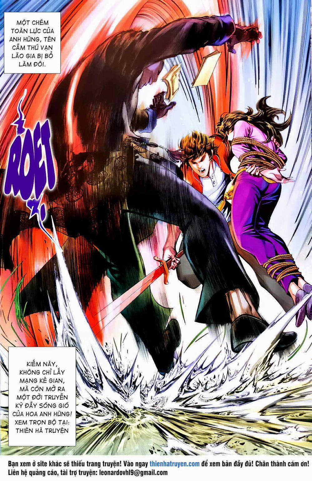 Tân Tác Trung Hoa Anh Hùng 2021 2 trang 15