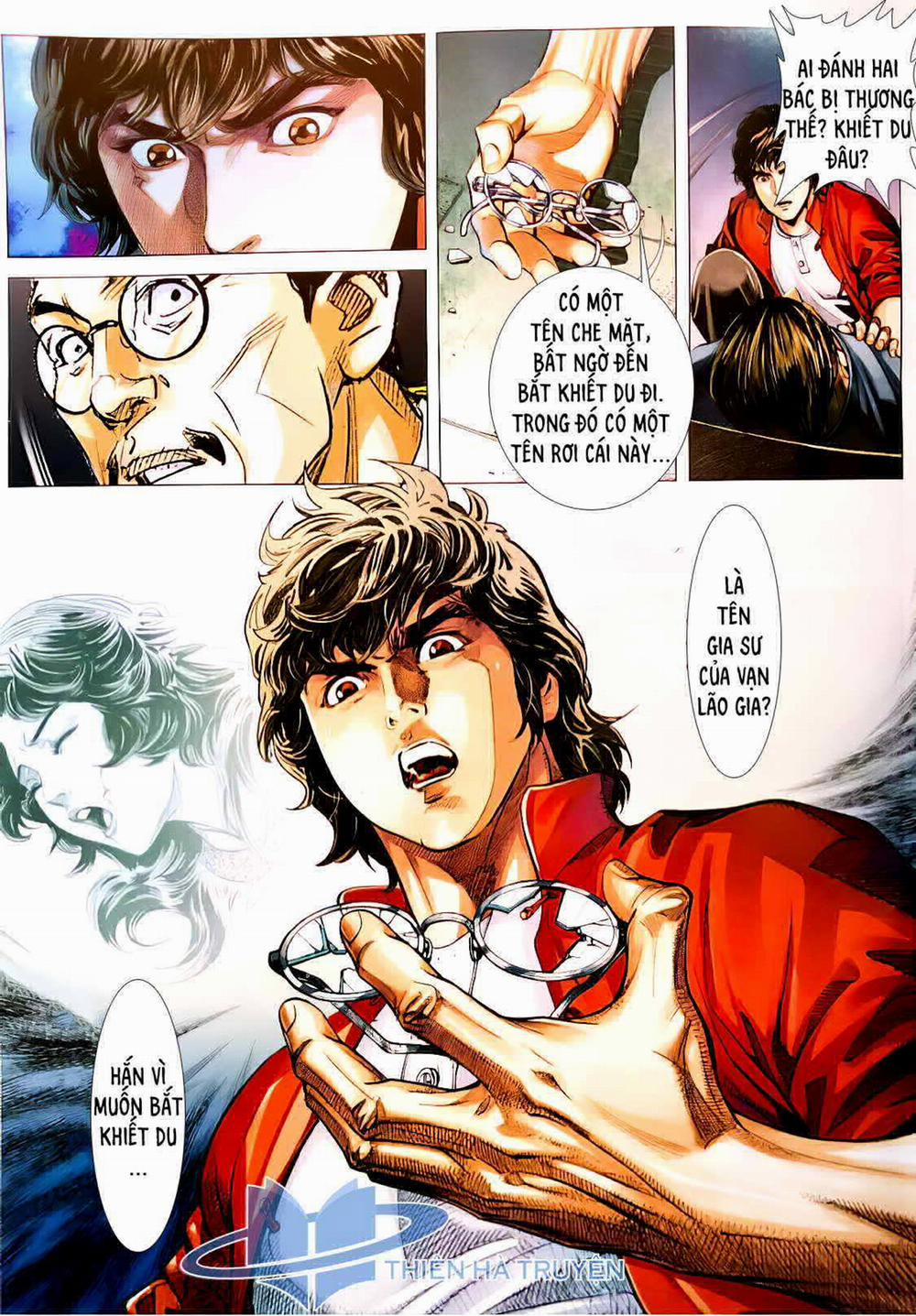 Tân Tác Trung Hoa Anh Hùng 2021 2 trang 6