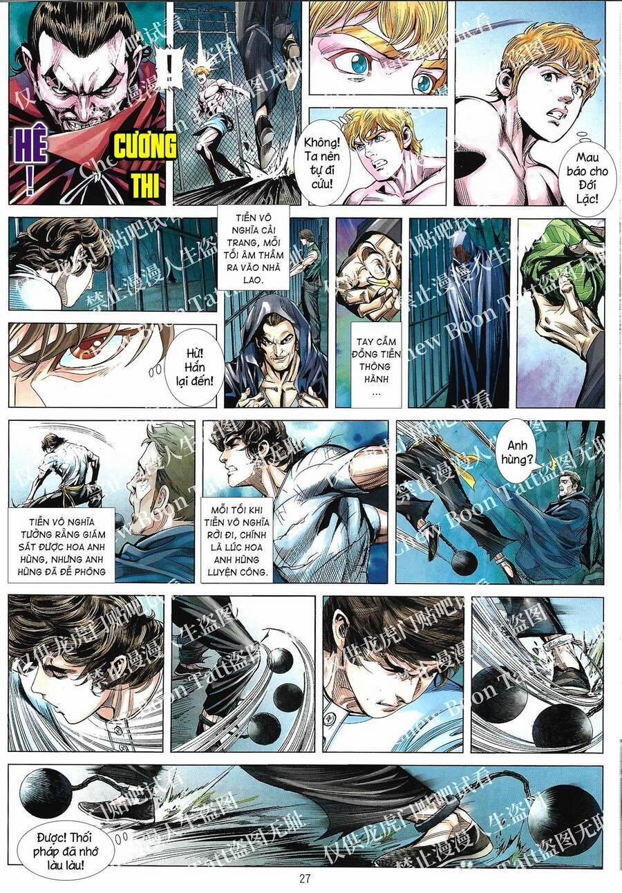 Tân Tác Trung Hoa Anh Hùng 2021 20 trang 11