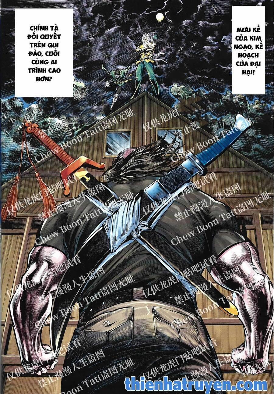 Tân Tác Trung Hoa Anh Hùng 2021 20 trang 14